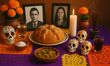 Esta es la fecha en que debe ponerse la ofrenda del Día de Muertos y los elementos que le acompañan. (FOTO): Mediotiempo IA.