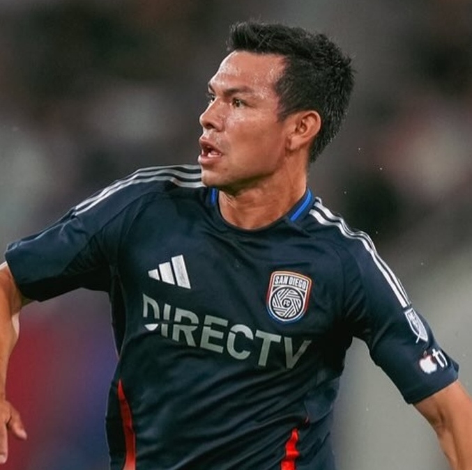 Hirving Lozano podría reaparecer con el San Diego FC (Facebook @SanDiegoFC)