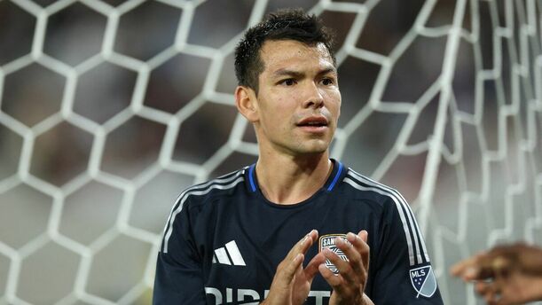 Hirving Lozano con San Diego FC (Reuters)
