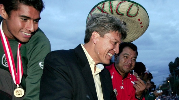 Jesús Ramírez fue campeón del mundo Sub-17 con México en Perú 2005(Mexsport)