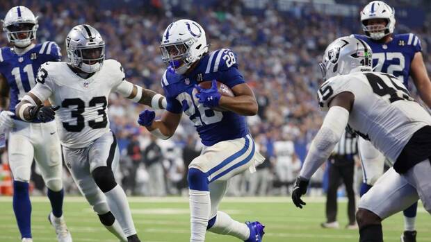 Los Colts ganaron sin despeinarse (Reuters)