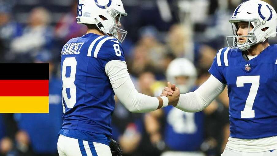 Los Colts jugarán en Alemania este año (AFP)