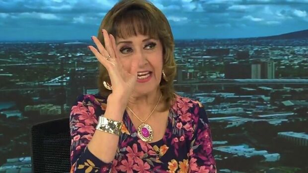 María Julia habló del partido de Tigres ante Necaxa. (Foto: captura de pantalla)