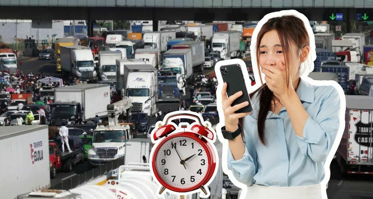 Mega bloqueo de transportistas; en este horario iniciarán y cuándo es