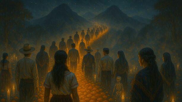 ¿A quién se le pone la Ofrenda hoy 28 de octubre de 2025? Estas almas son las primeras en llegar (FOTO: mediotiempo IA)