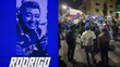 La porra de Cruz Azul despidió a Rodrigo Mondragón (FB La Sangre Azul NA | Captura)