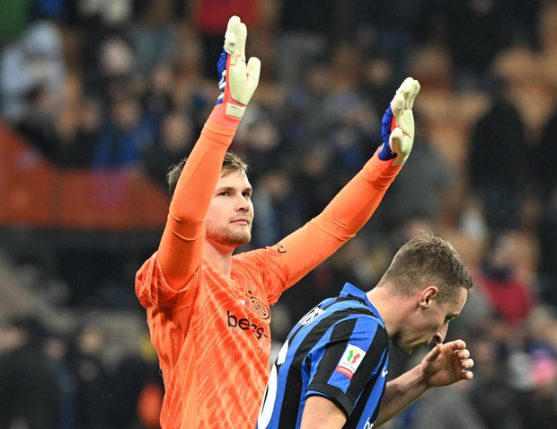 El portero del Inter vive un momento complicado. (Foto: EFE)