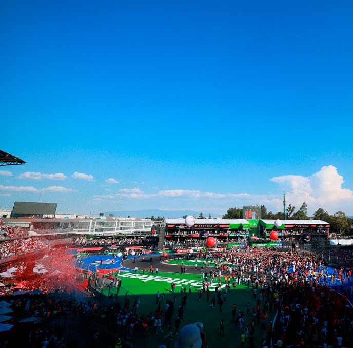 Se dieron a conocer los precios de los boletos para el GP de México 2026. (Foto: Reuters)