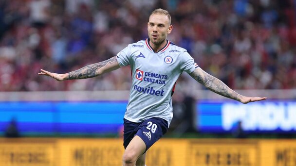 Rotondi marcó el segundo gol de Cruz Azul ante Chivas (Imago7)