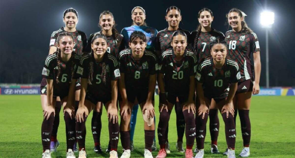 Selección Mexicana Sub-17 se clasificó a Octavos de Final del Mundial / Selección Mexicana