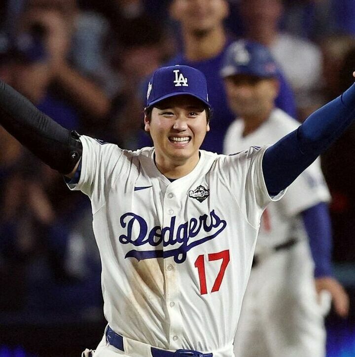Shohei Ohtani brilló en el Juego 3 de la Serie Mundial 2025; Dodgers tomó ventaja ante Blue Jays. (Reuters).