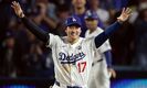 Shohei Ohtani brilló en el Juego 3 de la Serie Mundial 2025; Dodgers tomó ventaja ante Blue Jays. (Reuters).