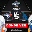 Toronto Blue Jays vs. Los Angeles Dodgers: horario y dónde ver EN VIVO Juego 3 Serie Mundial 2025. (FOTO): Especial.