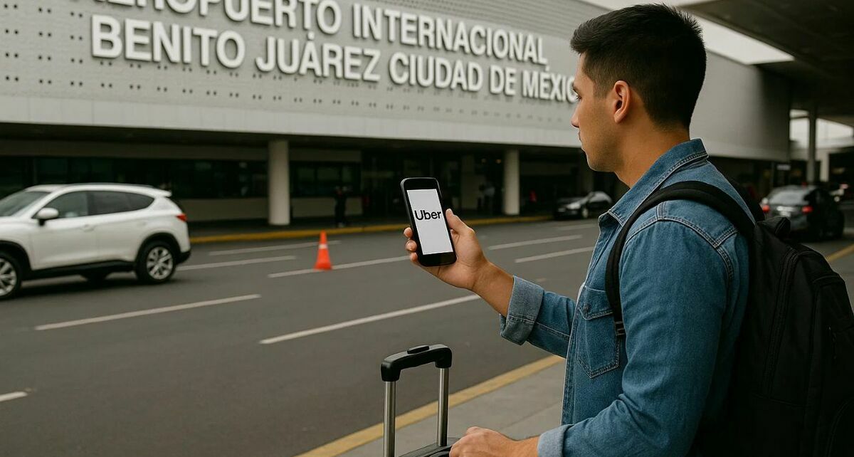 Uber México: así funcionará el servicio en aeropuertos tras el acuerdo histórico