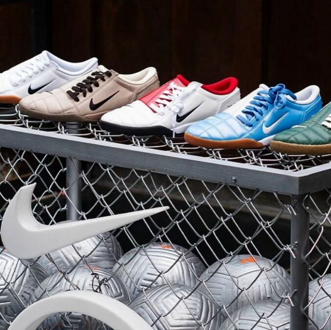 Algunos de los pares de la nueva línea de Total 90 (lust.mexico)