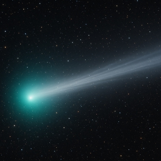 Estas son las 8 anomalias por las cuál Avi Leob considera 'peligroso' al 3I/ATLAS. Foto: Sora IA