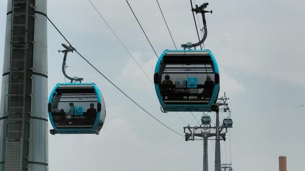 Anuncian cierre de líneas de Cablebús en julio| Foto: @MICablebusCDMX