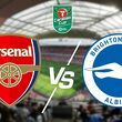 Arsenal recibe a Brighton por la Carabao Cup: cómo llegan ambos equipos. Foto. Especial