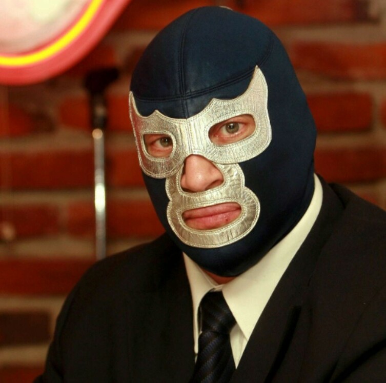 Blue Demon Jr. fue denunciado por amenazas. Foto: Mexsport