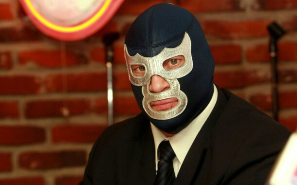 Blue Demon Jr. fue denunciado por amenazas. Foto: Mexsport