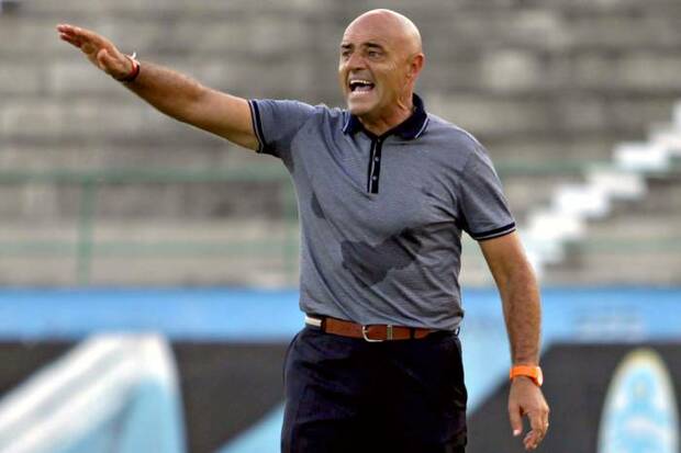 Chelís da indicaciones en su época como DT (Imago7)