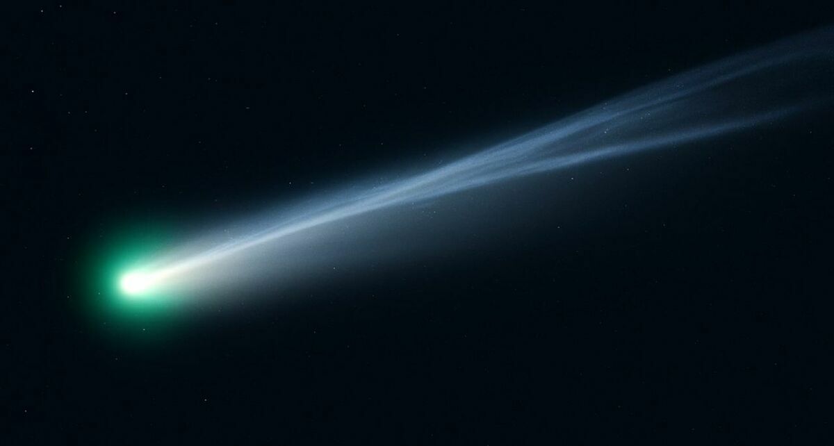 Conoce las mejores fechas para ver el cometa Lemmon 2025 desde México. Foto: Star Walk
