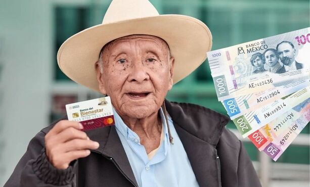 ¿Depositarán aguinaldo en el próximo pago de la Pensión Bienestar? Te decimos. (FOTO): Especial.