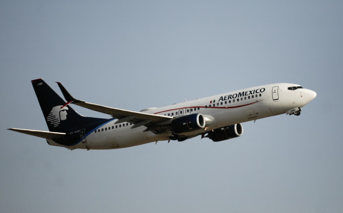 Aún se desconoce si Aeroméxico formará parte de las primeras aerolíneas del AIFA. (Reuters)