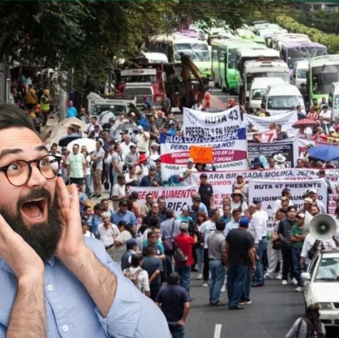 El megabloquep de este 29 de octubre en CDMX fue cancelado (Especial)