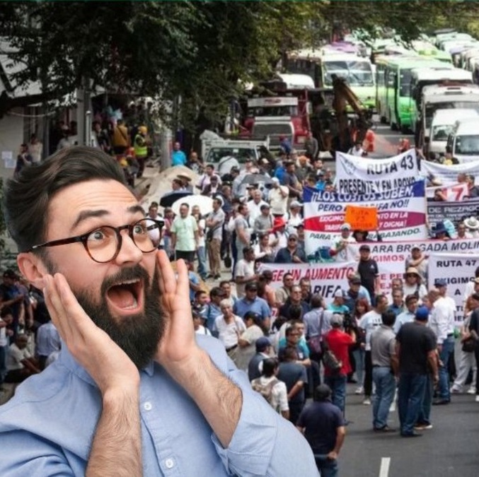 El megabloquep de este 29 de octubre en CDMX fue cancelado (Especial)