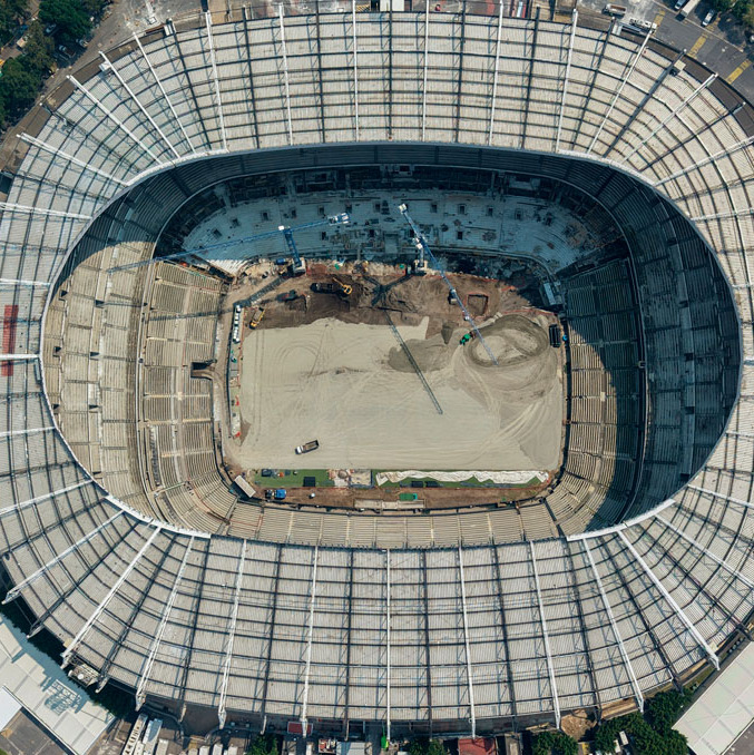 El Estadio Banorte está a 5 meses de reabrir. (Foto: Mexsport)