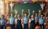 ¿Se extiende el megapuente de Día de Muertos? SEP comparte todos los días sin clases para noviembre 2025. (FOTO): Mediotiempo IA.