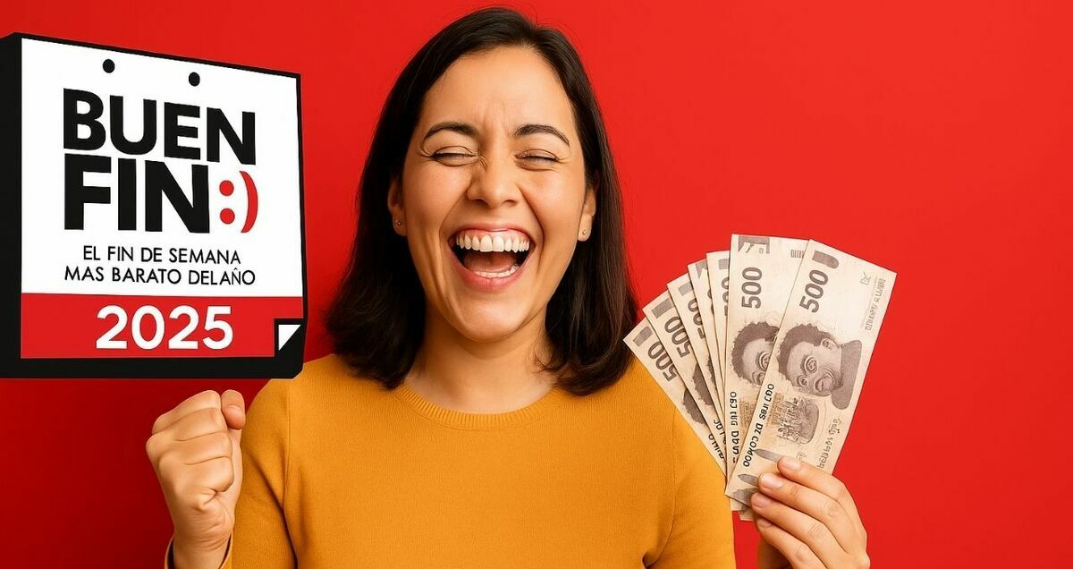 Gana hasta 260 mil pesos en el Sorteo del Buen Fin 2025: estos son los requisitos y fecha oficial. (FOTO): Mediotiempo IA.