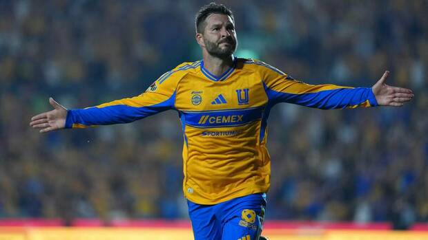 Gignac anotó su segundo gol del torneo (Imago7)