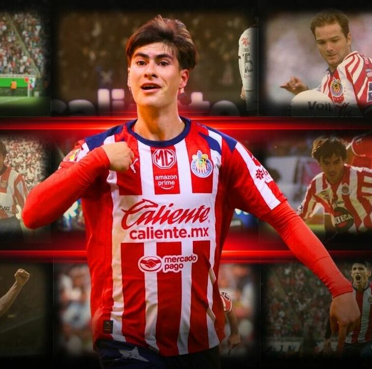 Hormiga González es el elemento que ha destacado más en Chivas en el presente torneo. (Foto: Imago7)