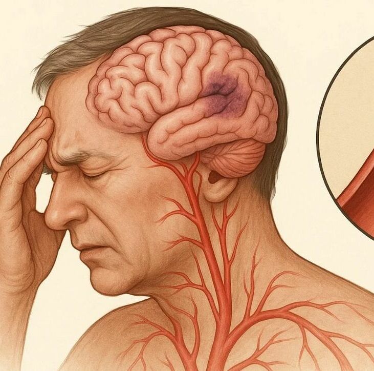 ¿Qué es el Ictus y cómo puedes identificar los síntomas a tiempo para salvar vidas? (FOTO): Mediotiempo IA.
