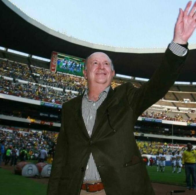 Manuel Lapuente, en su etapa con América (Mexsport)