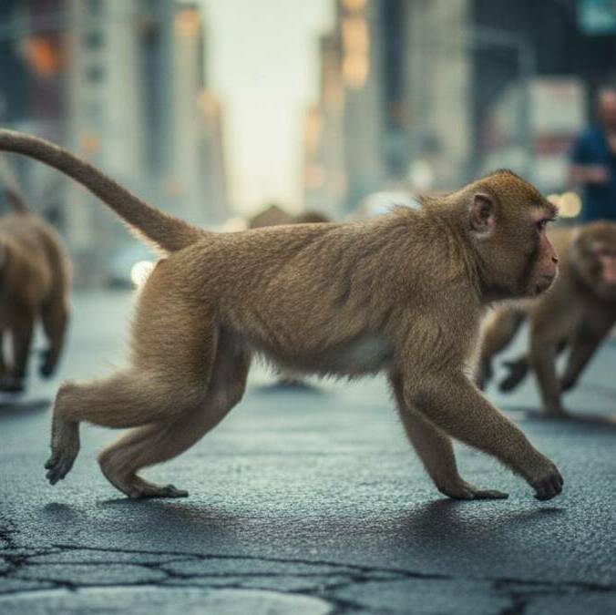 Muchos monos andaban sueltos en Mississippi (Mediotiempo IA)