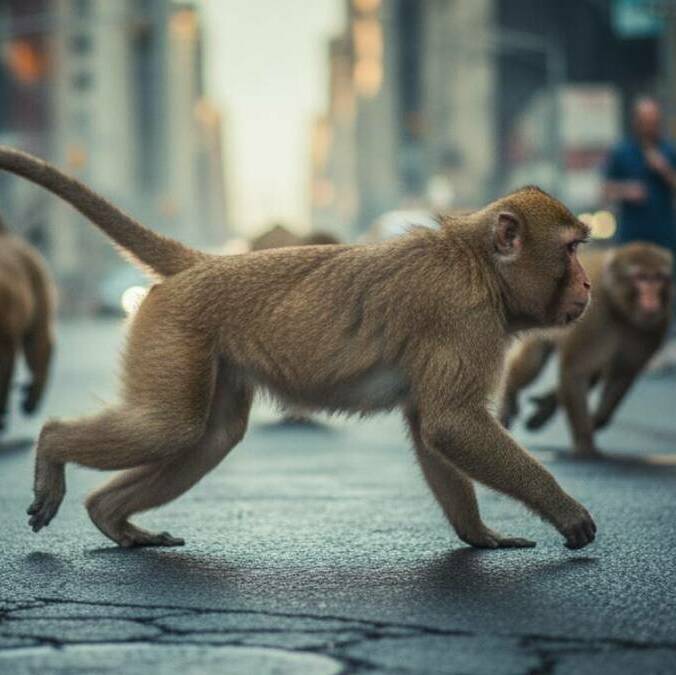 Muchos monos andaban sueltos en Mississippi (Mediotiempo IA)