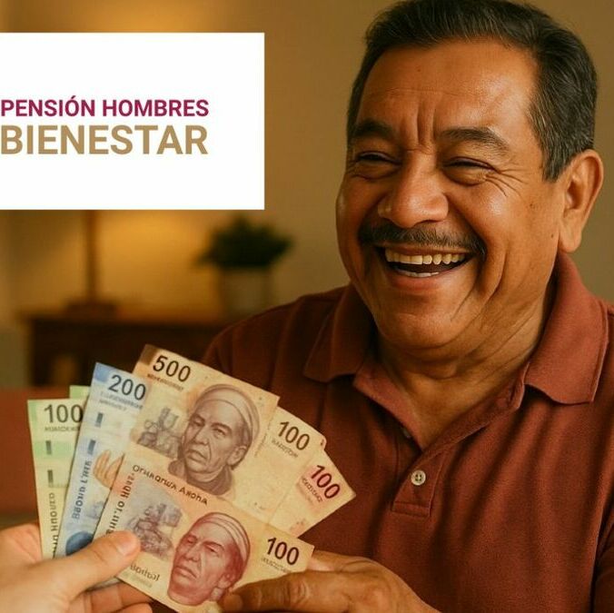 Pensión Hombres Bienestar 2025: fechas de registro y requisitos para recibir 3 mil pesos. FOTO: Mediotiempo IA