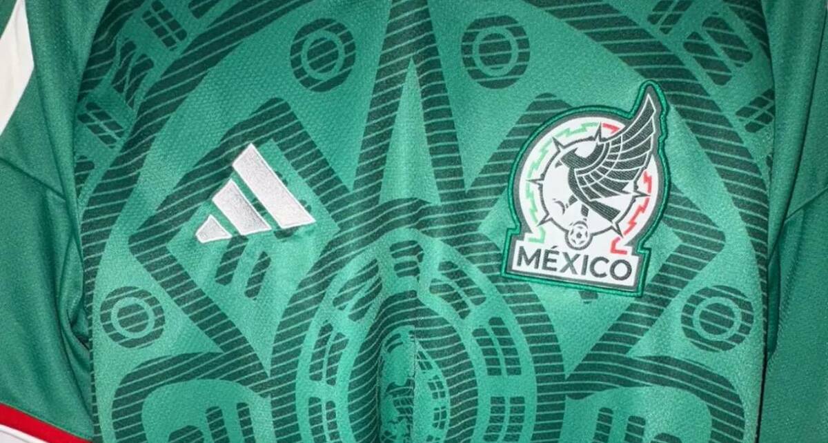 Playera de local de México en el Mundial 2026 (Captura)