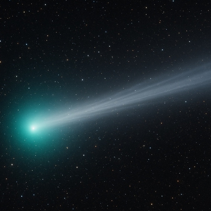 Estas son las 8 anomalias por las cuál Avi Leob considera 'peligroso' al 3I/ATLAS. Foto: Sora IA