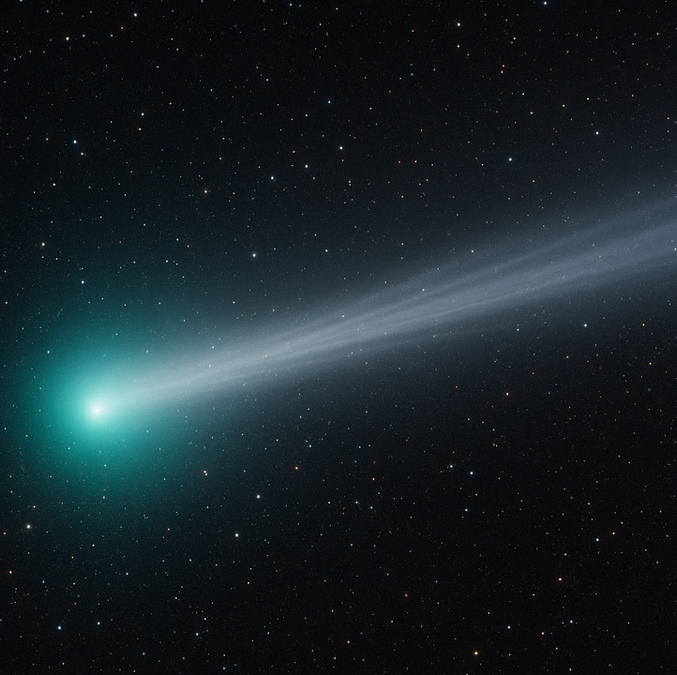 Estas son las 8 anomalias por las cuál Avi Leob considera 'peligroso' al 3I/ATLAS. Foto: Sora IA