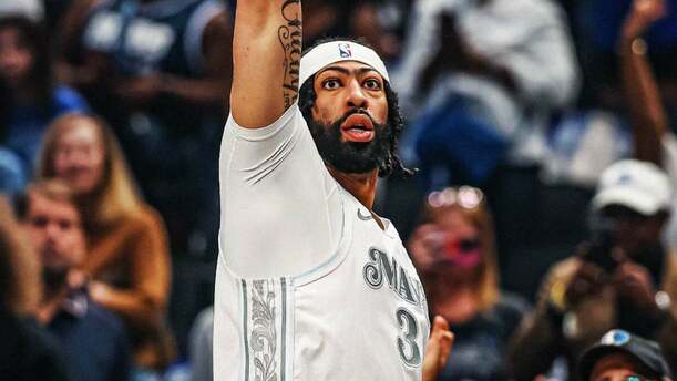 Anthony Davis es uno de los jugadores a seguir (@NBA)
