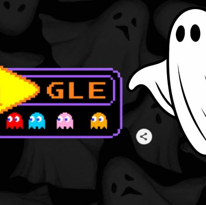 Aparece Pac-Man versión Halloween en Google: descubre el motivo