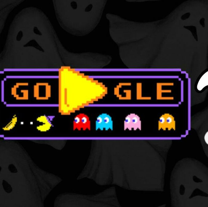 Aparece Pac-Man versión Halloween en Google: descubre el motivo