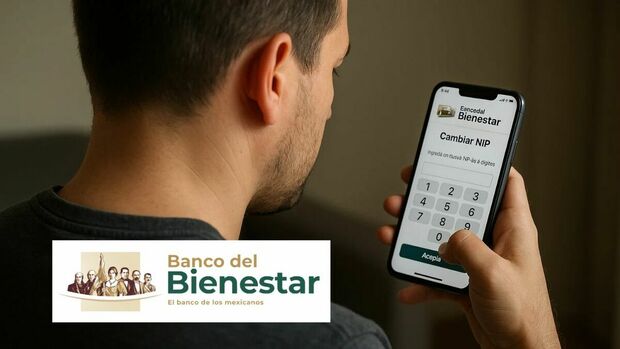 Banco del Bienestar: cambia tu NIP fácilmente desde un cajero automático. Foto: Especial