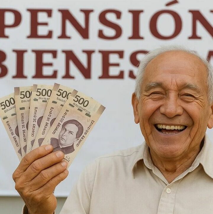Estos beneficiarios de la Pensión Bienestar contarán con pago triple en noviembre 2025. (Mediotiempo IA).