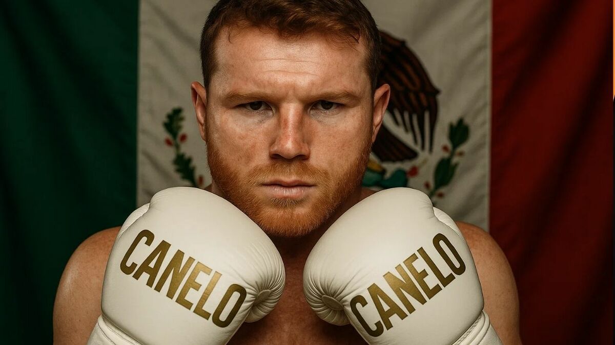 Canelo Alvarez in recent super-middleweight ring action