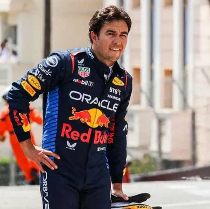 Checo Pérez, durante su época en Red Bull (Mexsport)